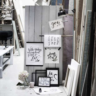Brush Lettering startbok