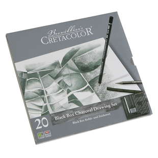 Cretacolor Kolset - Black Box