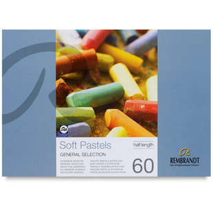 Soft Pastel Burnt sienna 5st