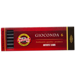 Grafitstift 4B medium mjuk 6st