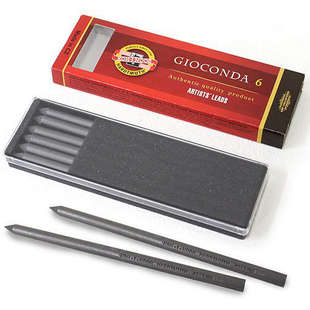 Grafitstift 4B medium mjuk 6st