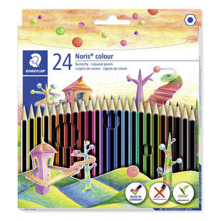Noris Color Färgpennor 24st