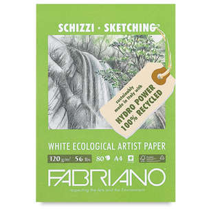 Skissblock Eco. Fabriano A4