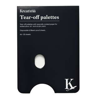 Kreatima Avrivningspalett A3