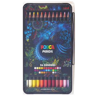 Posca Pencils 36 färger