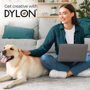 Dylon Pod Textilfärg Tulip red