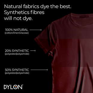 Dylon Pod Textilfärg Tulip red