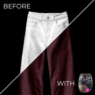 Dylon Pod Textilfärg Tulip red