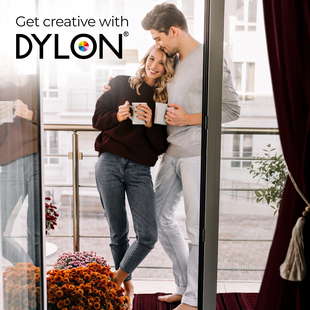 Dylon Pod Textilfärg Tulip red