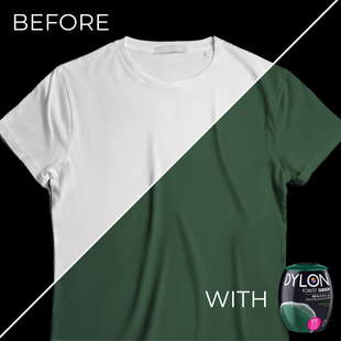 Dylon Pod Textilfärg Tulip red