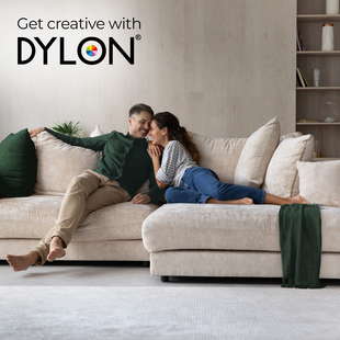 Dylon Pod Textilfärg Tulip red