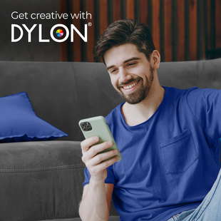 Dylon Pod Textilfärg Tulip red