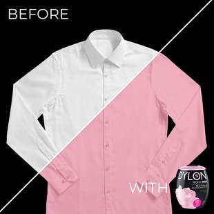 Dylon Pod Textilfärg Tulip red