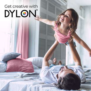 Dylon Pod Textilfärg Tulip red