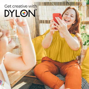 Dylon Pod Textilfärg Tulip red