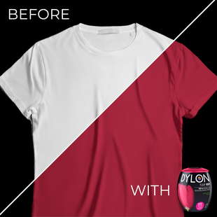 Dylon Pod Textilfärg Tulip red