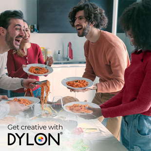 Dylon Pod Textilfärg Tulip red