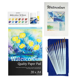 Learn & Create - Akvarell