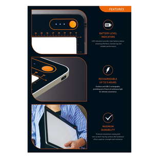 Daylight Tabla GO lightpad A4