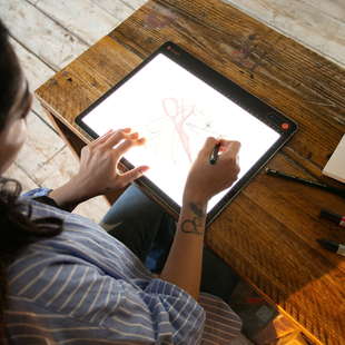 Daylight Tabla GO lightpad A4