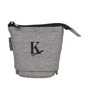 Kreatima pennfodral grå höjbar