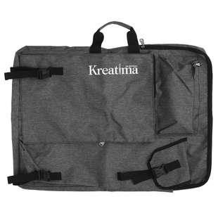 Kreatima konstväska grå
