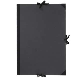 KR Förvaringsmapp svart 45x66