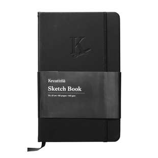 KR Sketchbook 13x21 Black