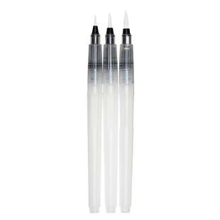 Panduro vattenpensel 3-p