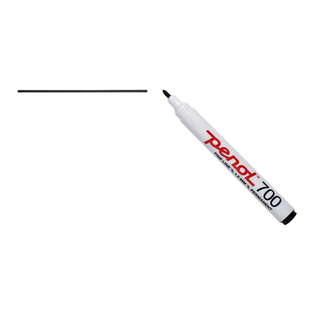 Penol 775 svart Fineline 0,5