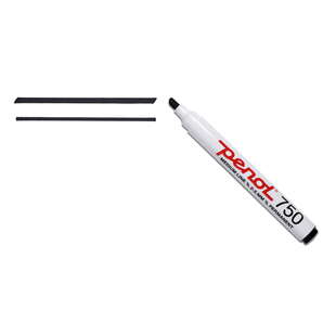 Penol 775 svart Fineline 0,5