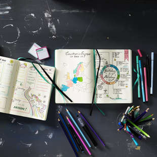 Färgpennor Panduro 24 st