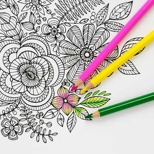 Färgpennor Panduro 24 st