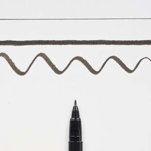 Pigma Brush Pen svart 3-pack