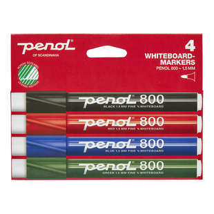 Penol 800 whiteboardmarker 4-p