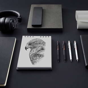 Rotring Stiftpenna 0,5 silver