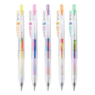 Zebra Sarasa pen Marble 5-pack