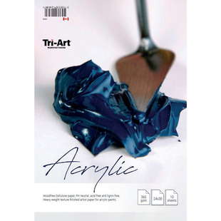 Tri Art Akrylblock 10ark 24x30