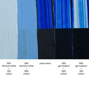 TA Akryl 250ml Paynes Grey