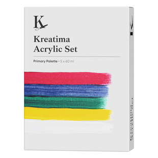 KR Acrylic 60ml 5p Portrait