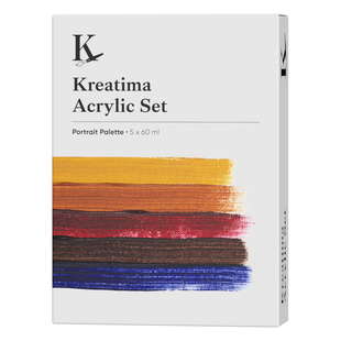 KR Acrylic 60ml 5p Portrait