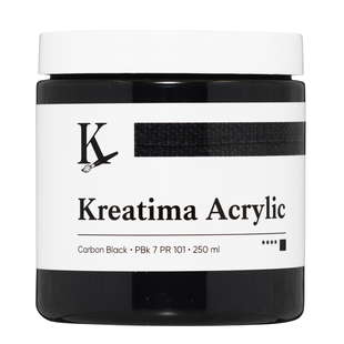 KR Acrylic 250ml Raw Sienna