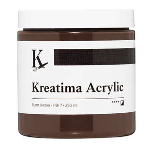 KR Acrylic 250ml Raw Sienna