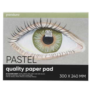 Pastellblock 25 ark 24x30 cm