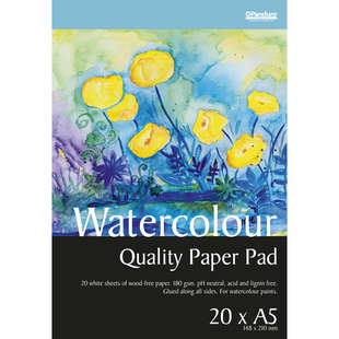 Panduro Akvarellblock A4 x 20