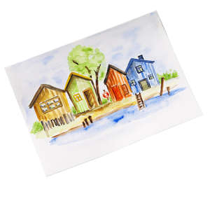 Montval 100 ark 24x32cm 200g