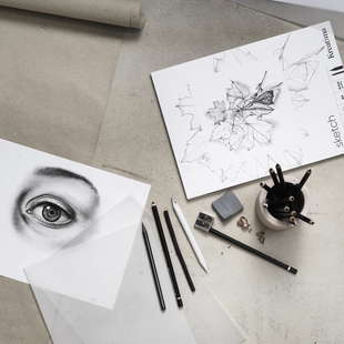 KR Skissblock A3 50 ark