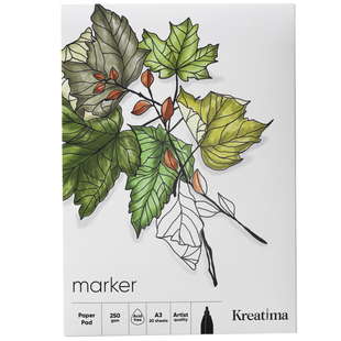 KR Markerblock 250g A3