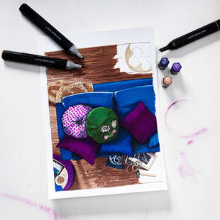 KR Markerblock 250g A3