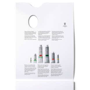 W&N Avrivningspalett 23x30,5cm